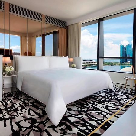 Jw Marriott Hotel Singapore South Beach Экстерьер фото