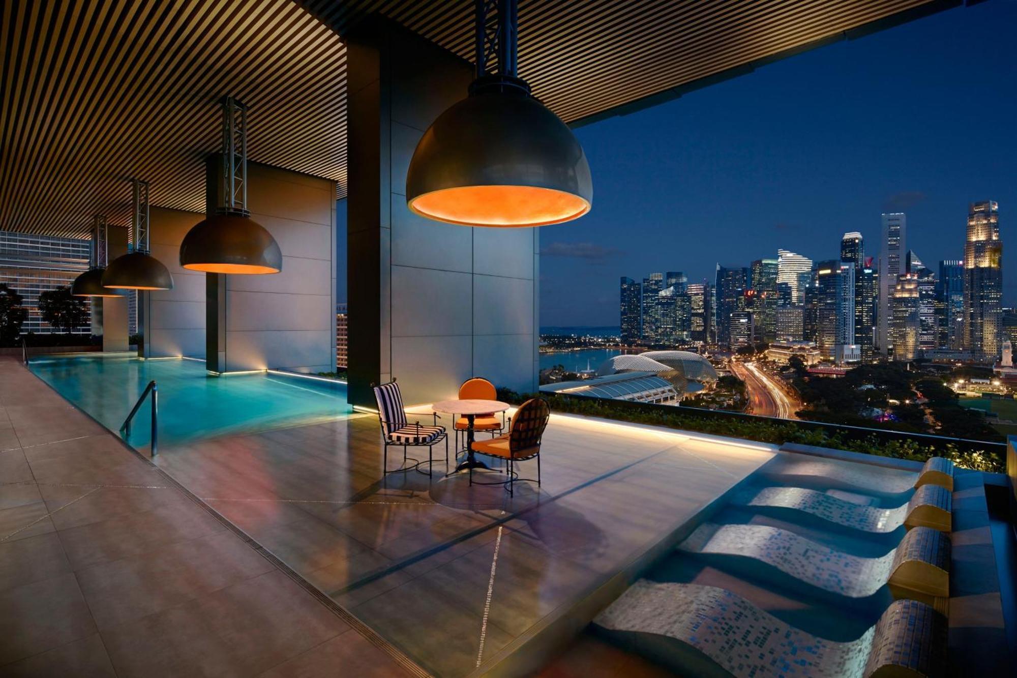 Jw Marriott Hotel Singapore South Beach Экстерьер фото